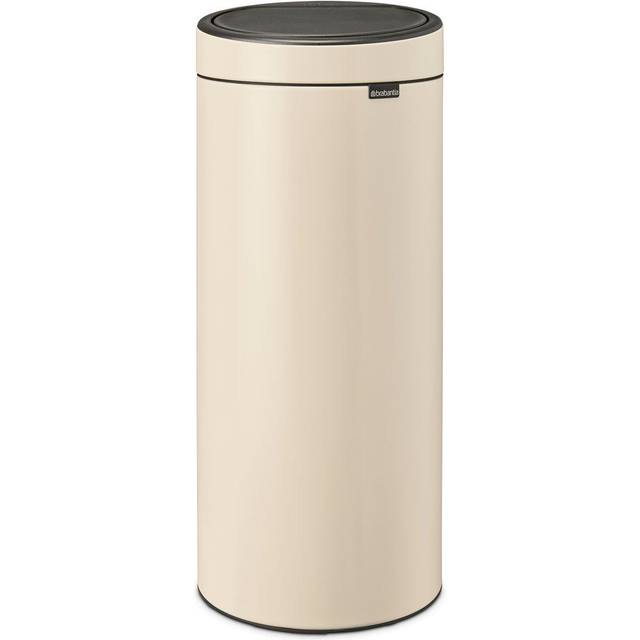 Brabantia Touch Bin soptunna 30 liter Soft beige - Beige