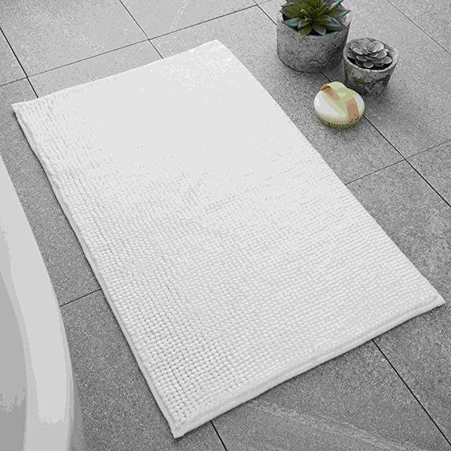 Catherine Lansfield Bobble Bath Mat 50cm x 80cm Cream