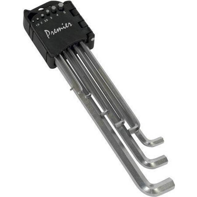 Hex Key Set 9pc Extra-Long Stubby Element Metric