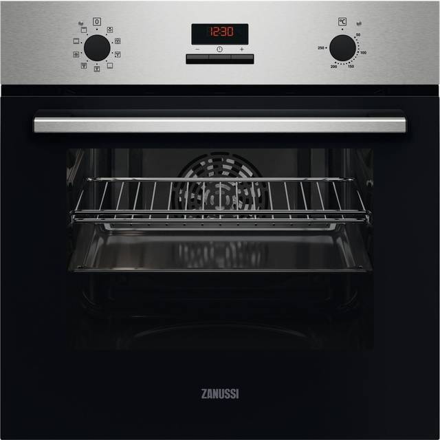 Zanussi ZOHNE2X2 ZOHNE2X2 Built In Single Oven Electric - Stainless Steel