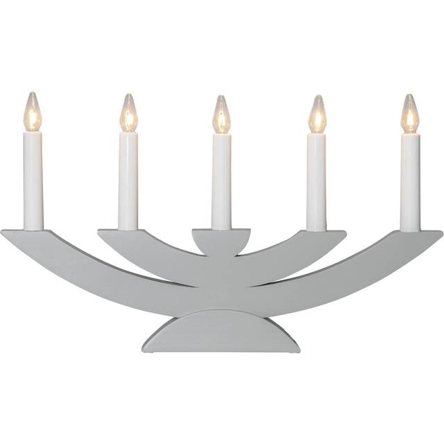 Navida Ljusstake 24cm Ljusgrå