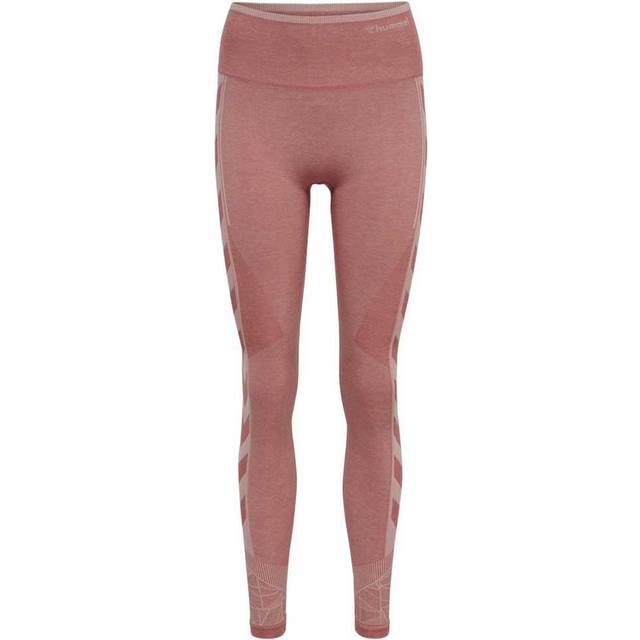 Legging top woman Hummel MT Energy - Rouge