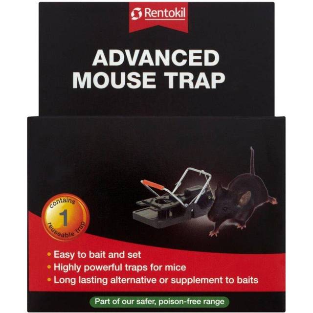 Rentokil Advanced Reusable Mouse Trap - Single Pack