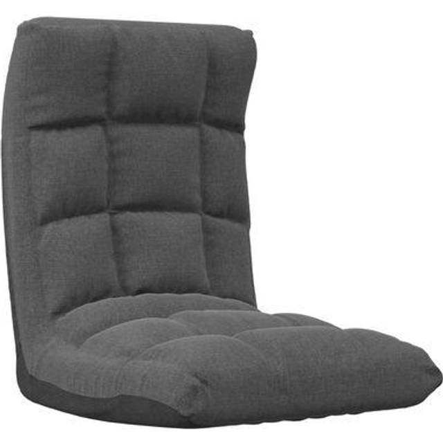 vidaXL 336585 Stolehynde Grå (64x50cm)