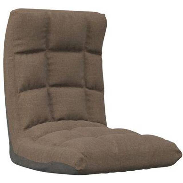 vidaXL 336593 Stolehynde Beige (64x50cm)