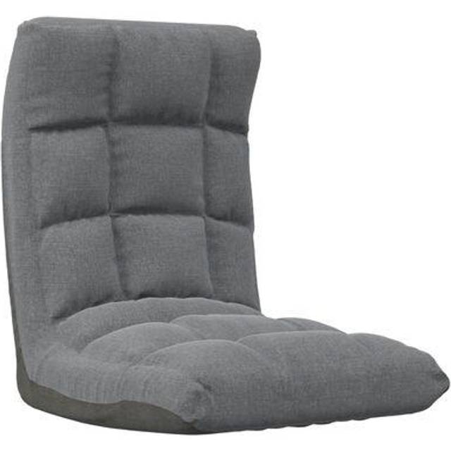 vidaXL 336584 Stolehynde Grå (64x50cm)