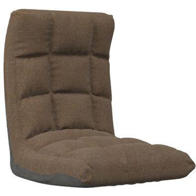 vidaXL 336587 Stolehynde Brun (64x50cm)