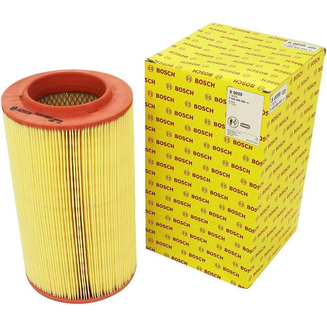 Luftfilter Bosch - VW - Passat, Polo. Fiat - Ducato. Peugeot - Boxer, 5008. Citroen - Jumper. Porsche - Cayenne. Audi - Q7. Chevrolet - Captiva