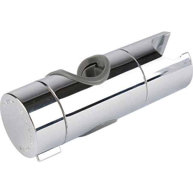 Croydex Riser Rail Slider Chrome