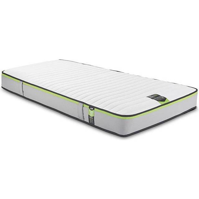Jay-Be Benchmark S1 Small Double Comfort Eco-Friendly Mattress - White