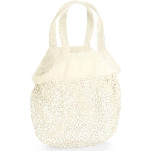 (One Size, Natural) Westford Mill Mini Organic Cotton Tote