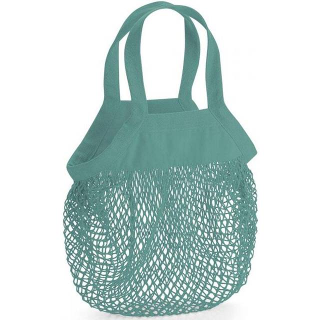 (One Size, Sage Green) Westford Mill Mini Organic Cotton Tote