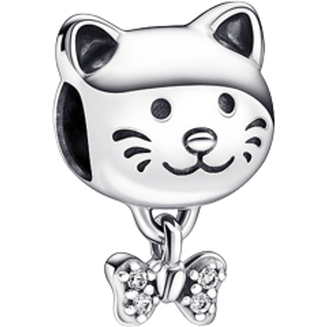 Pandora Charm - Cat - 792255C01 - silber