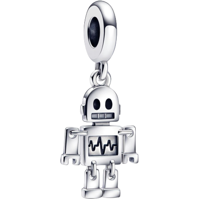2. Chance - Pandora Anhänger 792250C01 - silber