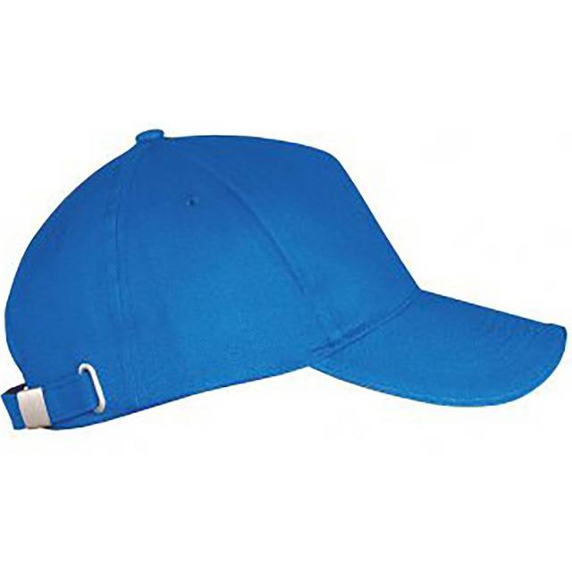 (One Size, Royal Blue) SOLS Unisex Long Beach Cap
