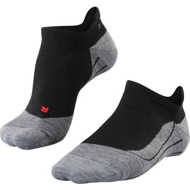 Foot guards Falke TK5 Invisible - Noir - 42/43