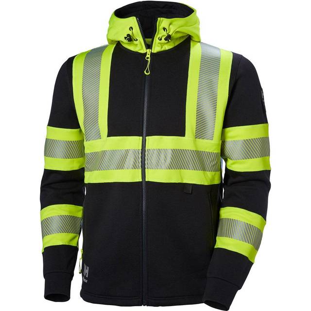 Helly Hansen Workwear 79273 ICU Hoodie Yellow/Ebony XL Colour: Yellow/