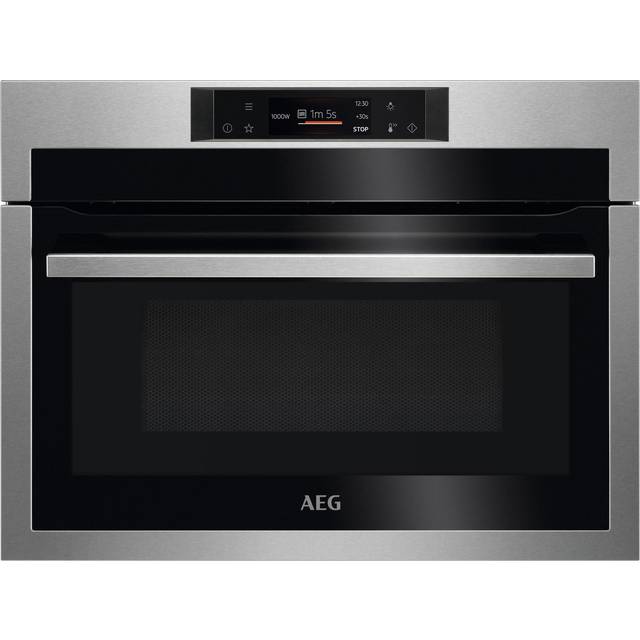 AEG KME761080M Series 8000 Combination Microwave Oven - STAINLESS STEEL