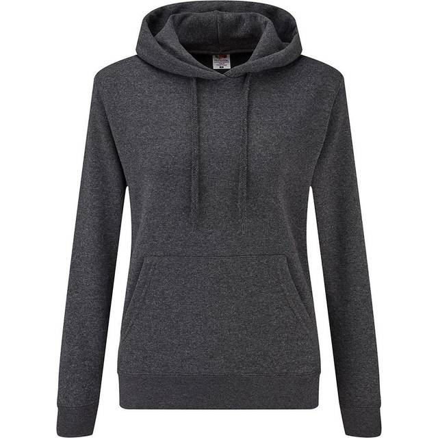 Fruit Of The Loom  Sweatshirt Classic  - UK XXL - Grey - UK XXL