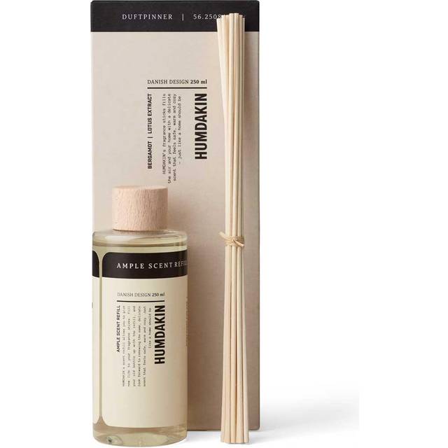 Humdakin Fragrance Sticks Ample 250ml Refill - Bedste duftpinde - Dinskønhed.dk