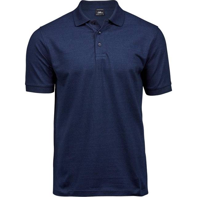 Tee Jays Mens Luxury Stretch V-Neck Polo TJ1404 Black M Colour: Black,