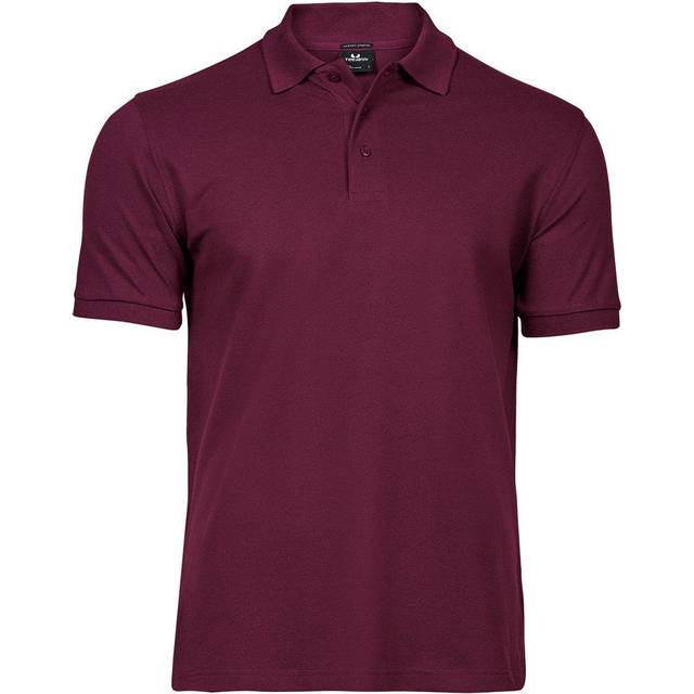 Tee Jays Men&apos;s Luxury Stretch Polo TJ1405 Wine 2XL Colour: Wine,