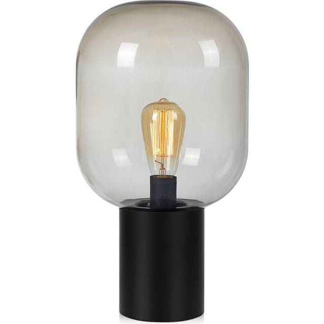Brooklyn Bordslampa Svart/Opal 44 cm