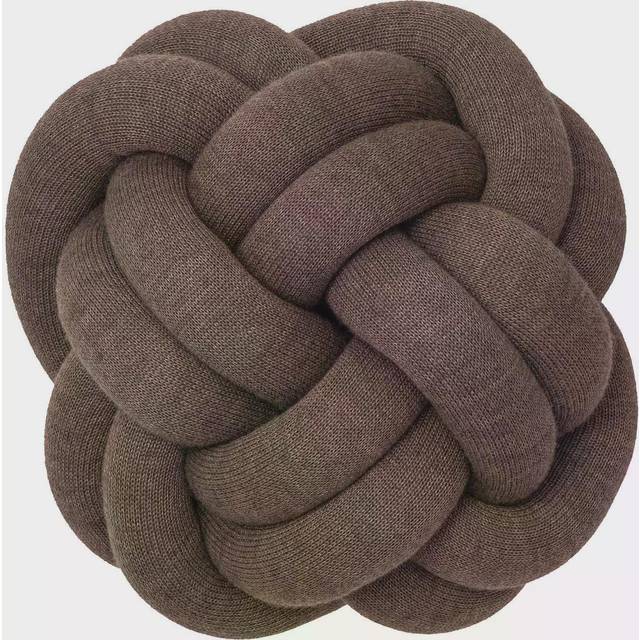 Kudde Knot, Färg Brun