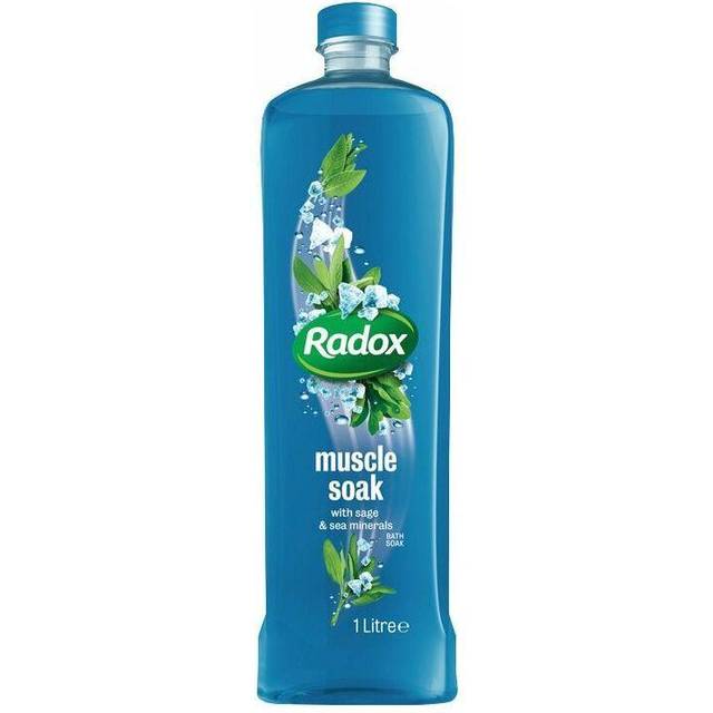 Radox Muscle Bath Soak 1L - Blue