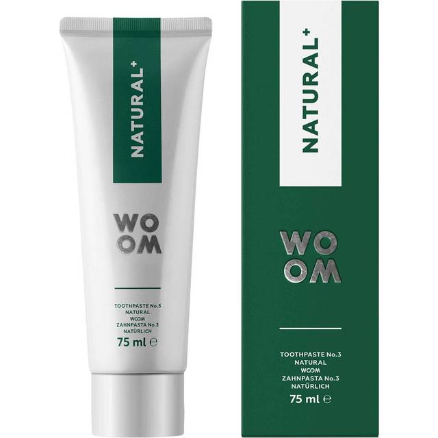 WOOM Natural+ Vegan Tandkräm