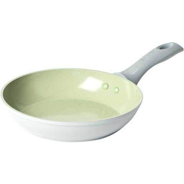 Salter earth frying pan non-stick 20cm induction forged aluminium green/grey