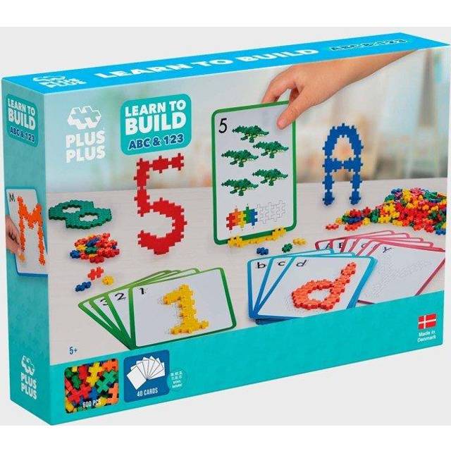 Plus-Plus Learn To Build ABC & 123