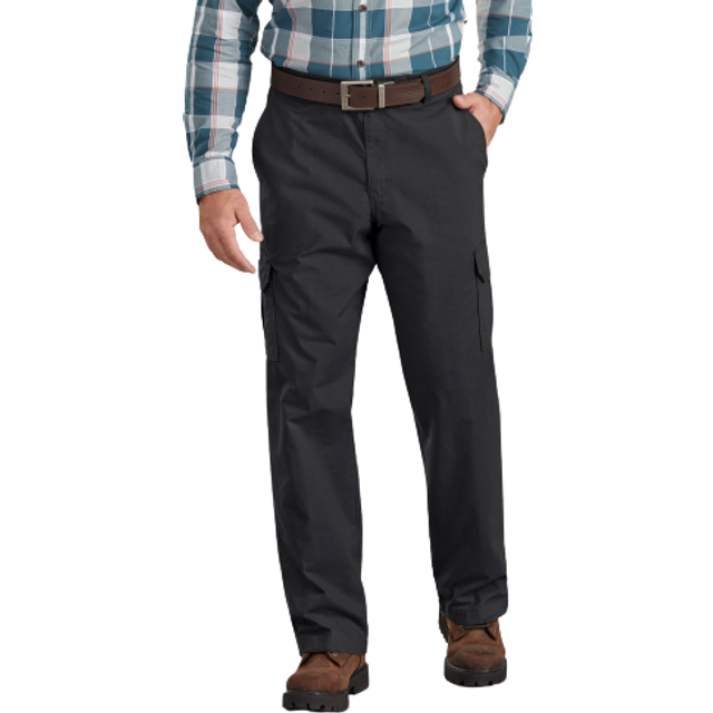 Dickies herr Ripstop cargo byxa normal rak passform arbete användbarhet