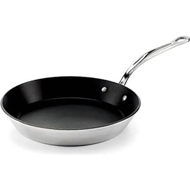 Samuel Groves STP7124RH/NS Classic 20cm Non-Stick Stainless Steel Triply Frypan