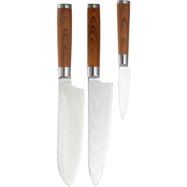 Yari Knifeset 3 Cook 32.5 Meat 32.5 shell 20