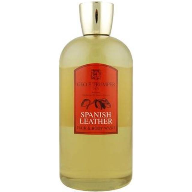 Geo F Trumper Spanish Leather Hair & Body Wash 200ml