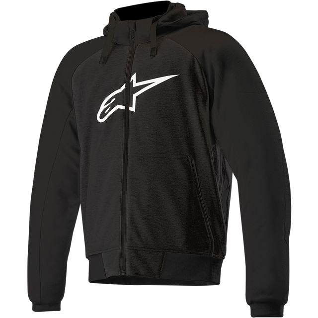 Alpinestars chrome sport hoodie - black