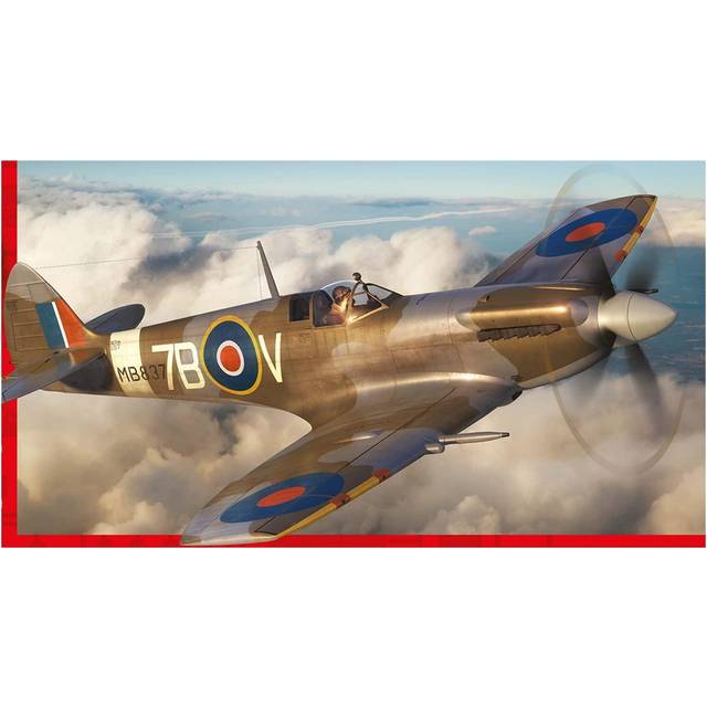 Supermarine Spitfire Mk.XII. Military Aircraft. Spitfire
