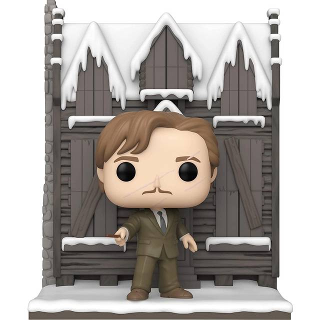 Funko Pop! Deluxe: Harry Potter Chamber of Secrets Anniversary 20th - Remus Lupin with the Shrieking Shack #156 Vinyl Figure