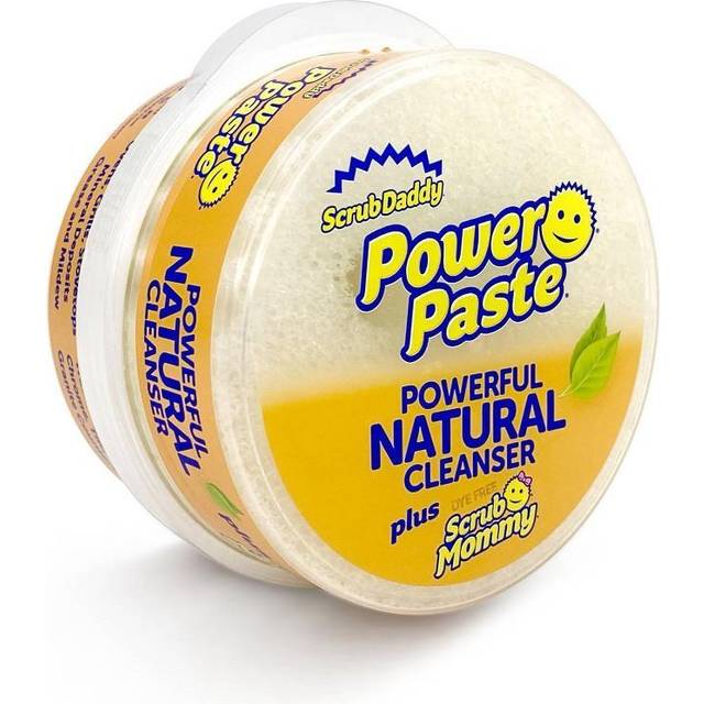 Scrub Daddy Power Paste All Purpose Cleaner - Oven Cleaner Heavy Duty Cleaning Products for Kitchen Appliances, Cooker, Air Fryer, Induction Hob,
