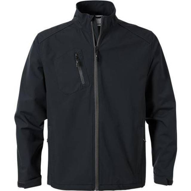 Fristads 1476 SBT Softshelljacka svart Svart