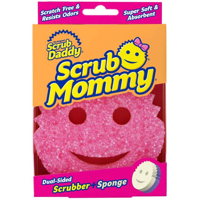 Scrub Mommy svamp rosa