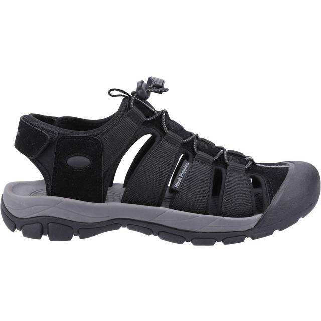Hush Puppies herr Peru sport sandal, Brun, 38.5 EU