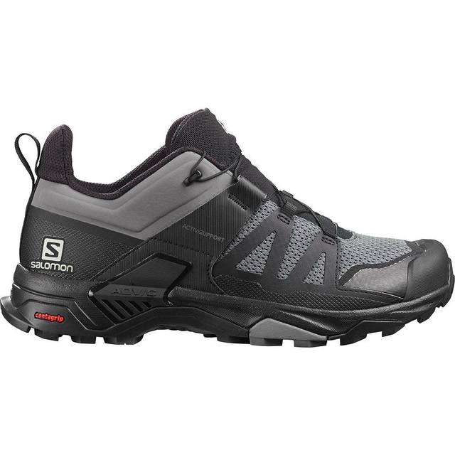 Salomon Men's X Ultra 4 Quiet Shade/Black/Quiet Shade, 42