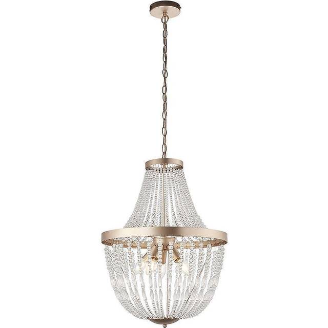 Vogue Celine 5 Light Chandelier - Gold
