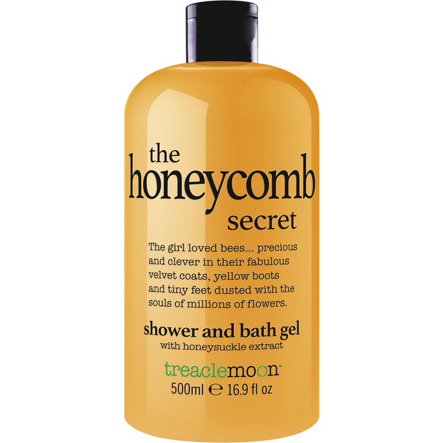 treaclemoon The Honeycomb Secret Bath & Shower Gel 500ml