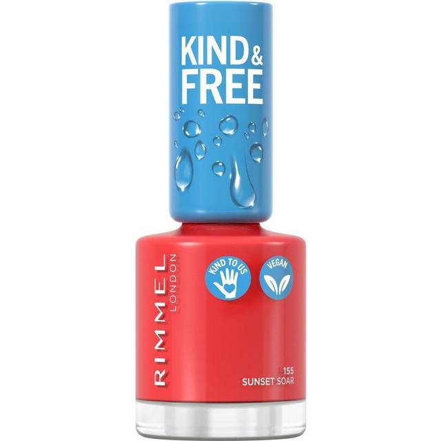 Rimmel London Kind & Free Nail Polish N&#xBA; 155-Sunset Soar