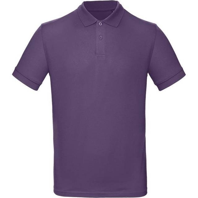 (2XL, Ultraviolet) B&C Mens Inspire Polo