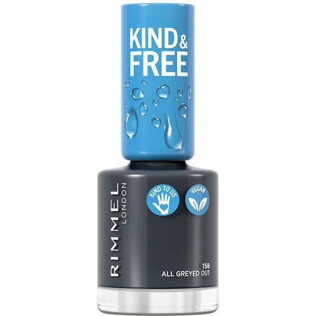 Rimmel Kind & Free Clean Nail Polish 8 ml No. 158