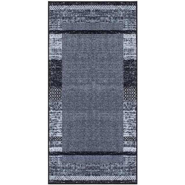 Trendy antracit - matta med gummibaksida 80 x 150 cm - Antracit (80 x 150 cm)